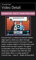 Criminal Guide Case 海报