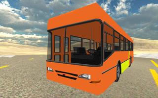 HighWay Bus Driver Simulator3D syot layar 3