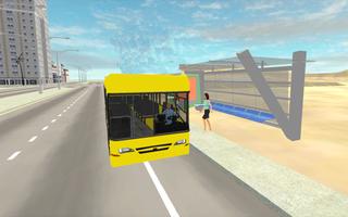 HighWay Bus Driver Simulator3D স্ক্রিনশট 1