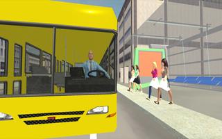 HighWay Bus Driver Simulator3D скриншот 2