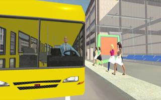 HighWay Bus Driver Simulator3D Screenshot 2