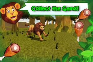 Real Lion Simulator 3D screenshot 3