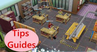 The Guide For Sims Freeplay Cartaz