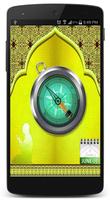 Kiblat Kompas Plus পোস্টার