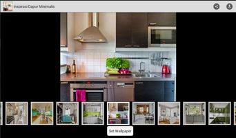 Inspirasi Dapur Minimalis poster