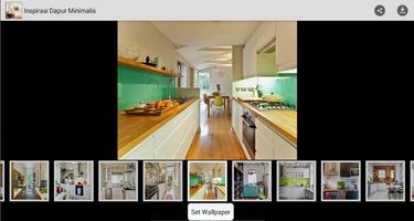 Inspirasi Dapur Minimalis 스크린샷 1