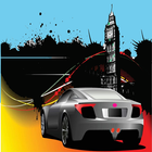 car racing games আইকন