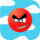 Hopping ball red aplikacja