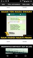 Kannada memes - memes and Trolls 截圖 1