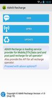 Abhi9 Recharge screenshot 1