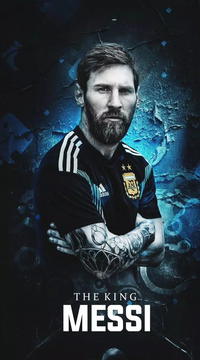 Hãy thưởng thức hình ảnh đẹp về Lionel Messi trên APK của Android để khám phá thêm về những kỹ năng và thành tích của siêu sao bóng đá này.