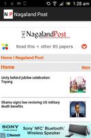 Nagaland Post plakat