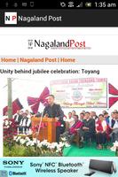 Nagaland Post syot layar 1