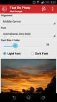 Text On Photo 스크린샷 1
