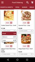 Food Ordering capture d'écran 2