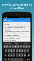 English Dictionary Offline Cartaz