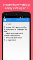 English Dictionary Offline imagem de tela 1