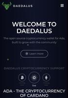 Daedalus ada coin original wallet Plakat