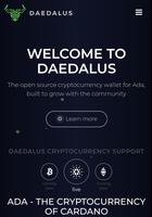 Daedalus ada coin original wallet poster