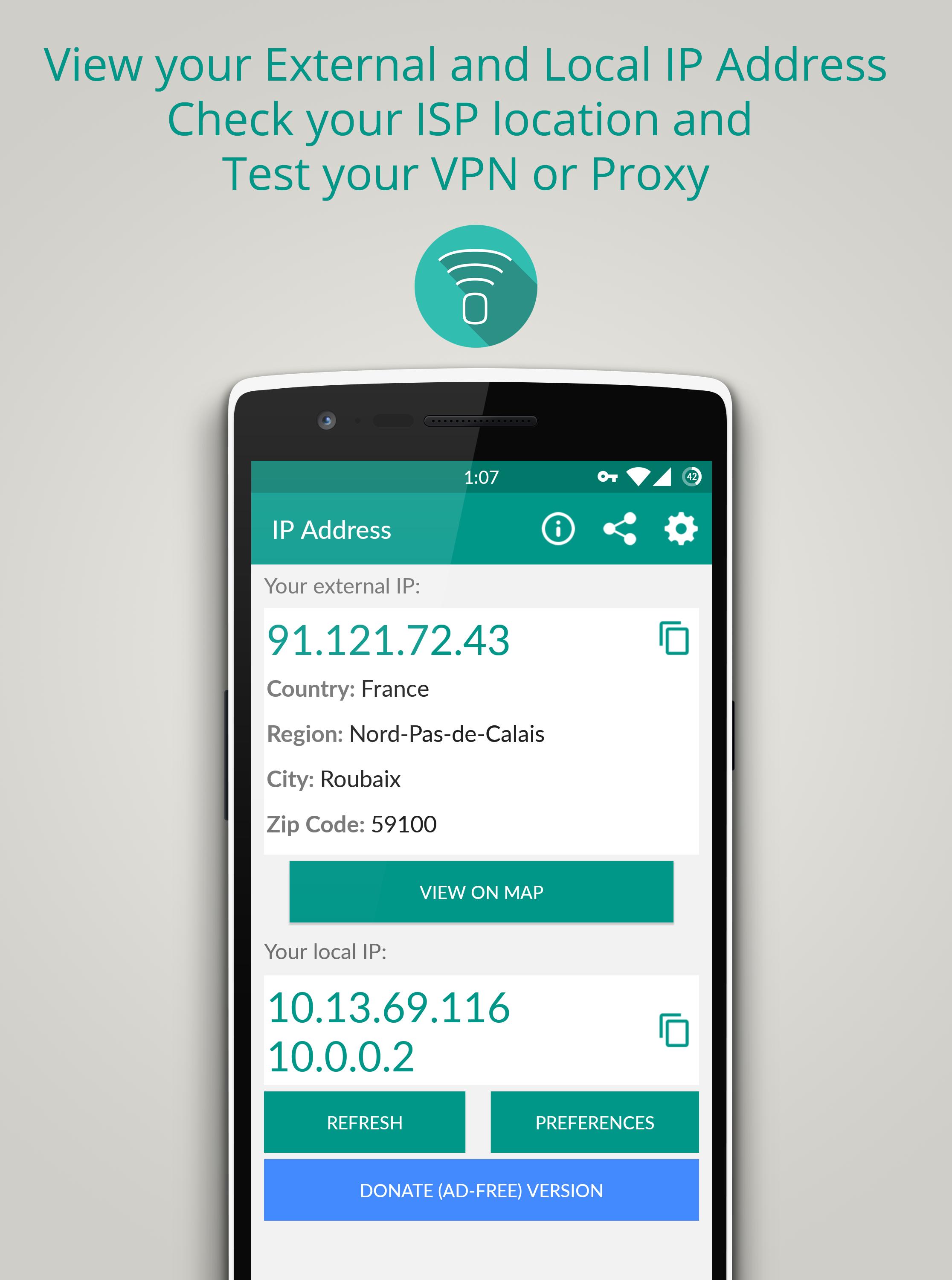 What is my IP Address? for Android - APK Download