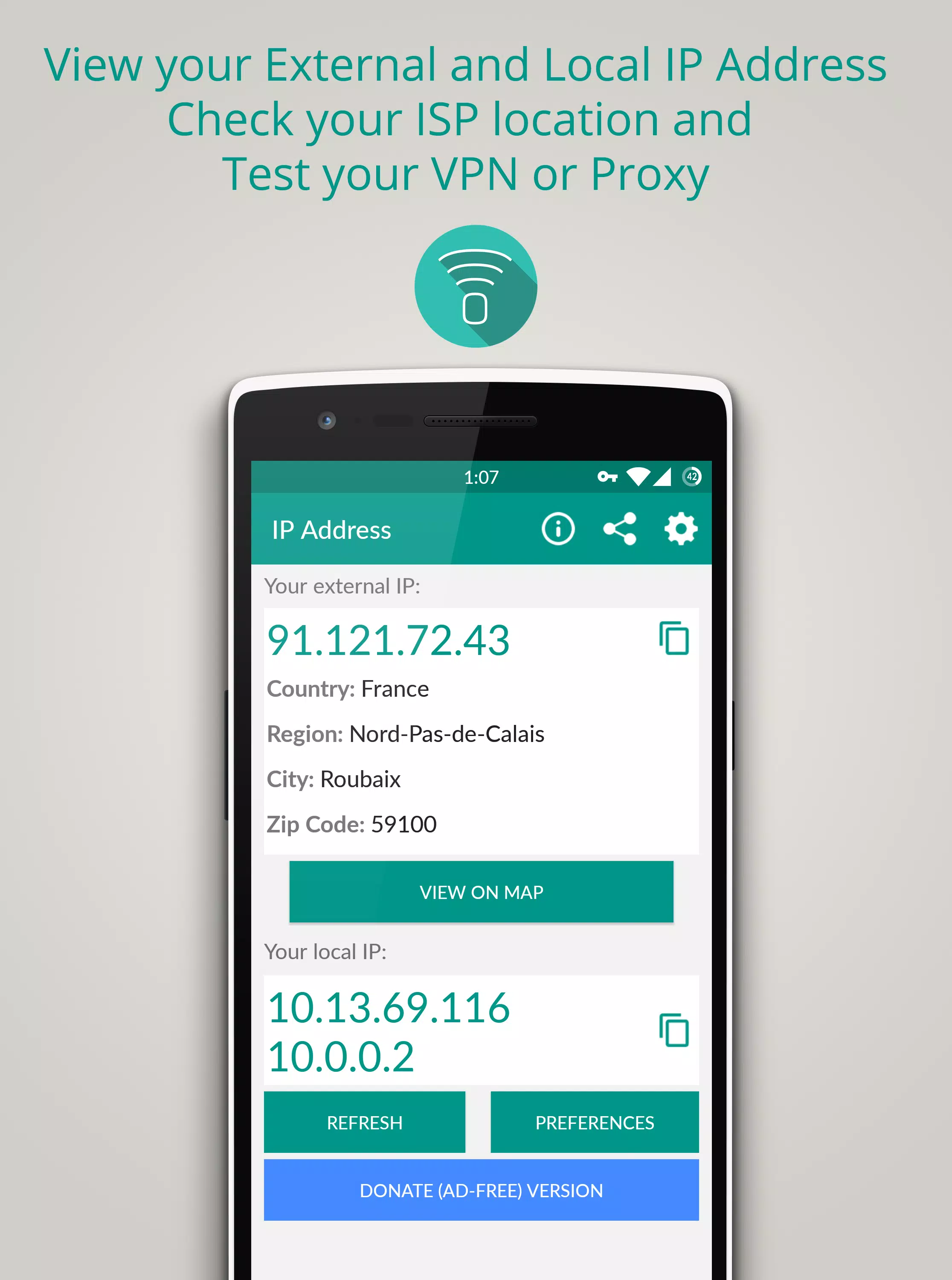 What is my IP Address? APK for Android Download