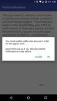 Fitbit Notifications الملصق