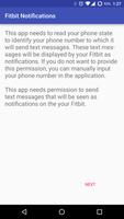 Fitbit Notifications screenshot 1