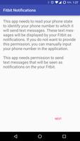 Fitbit Notifications تصوير الشاشة 1