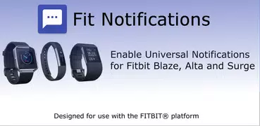 Fit Notifications (for Fitbit)
