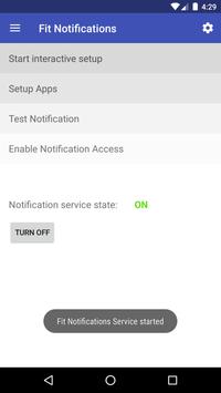 Fit Notifications 截图 2