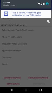 Fit Notifications 截图 7