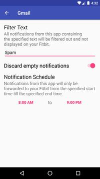 Fit Notifications 截图 4