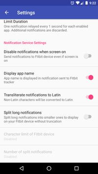 Fit Notifications 截图 6