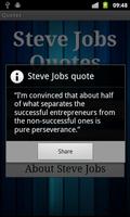 Steve Jobs Quotes скриншот 1