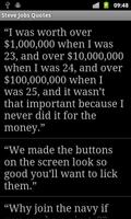 Steve Jobs Quotes capture d'écran 2