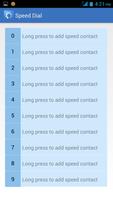 Speed Dial ภาพหน้าจอ 1