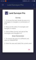 Land Surveyor تصوير الشاشة 1