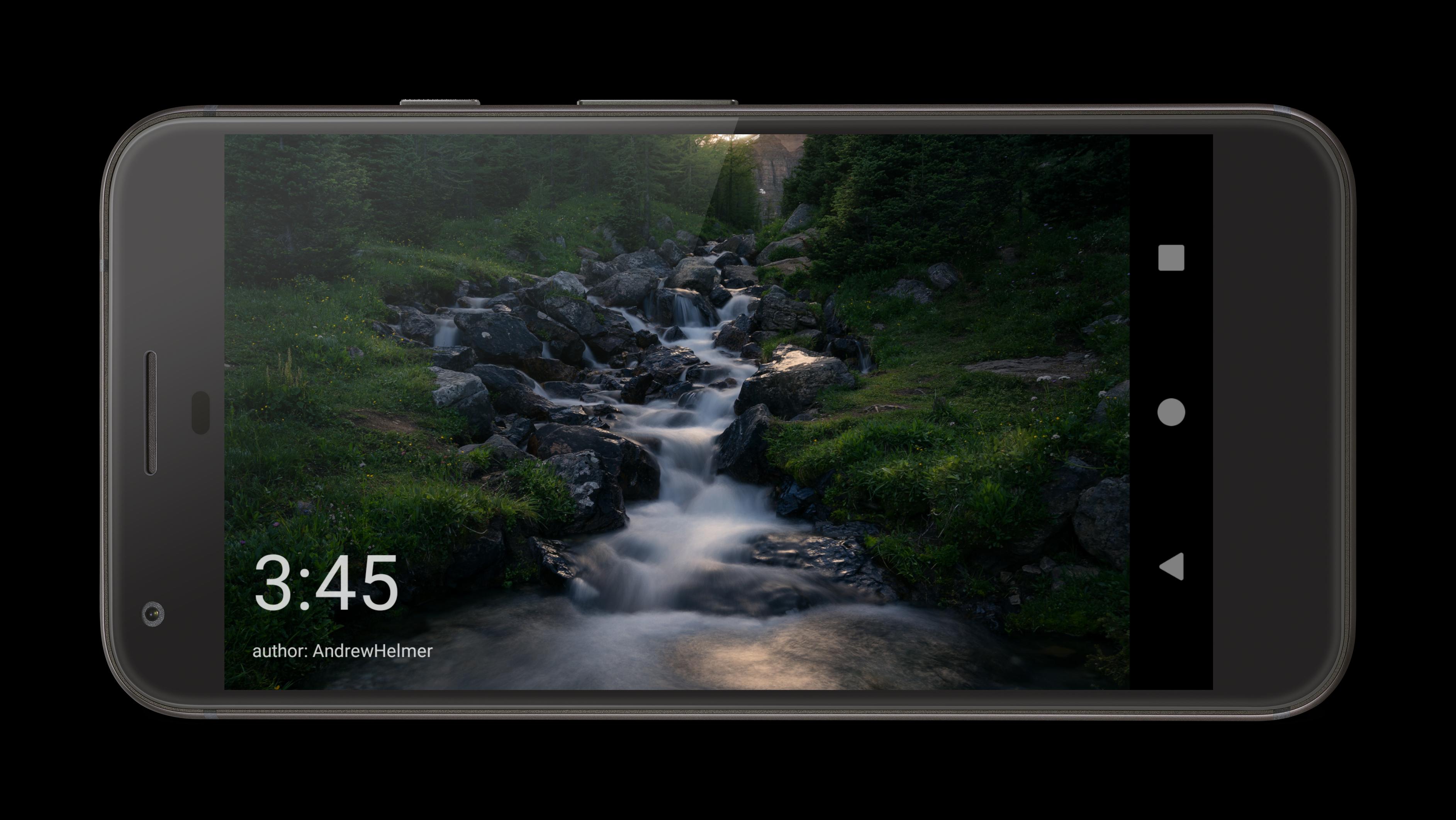 Hues - HD Screensaver for android TV APK untuk Unduhan Android