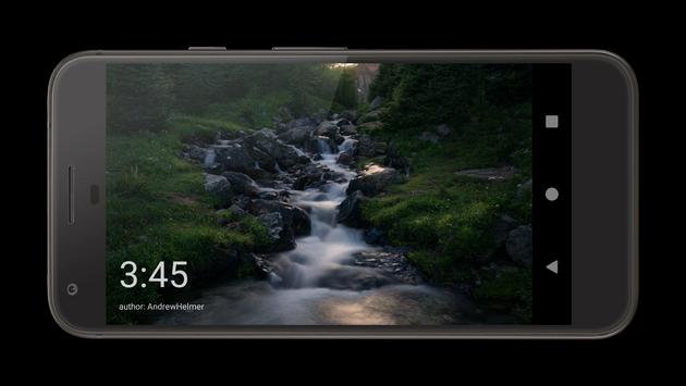 Hues - HD Screensaver for android TV screenshot 1