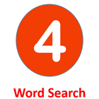 آیکون‌ Word Search - 4 Letters