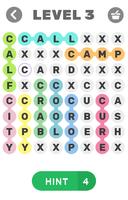 برنامه‌نما Word Search - 4 Letters عکس از صفحه