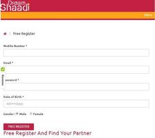 Dream Shaadi - Free Matrimonial Apps ภาพหน้าจอ 2