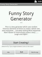 Funny Story Generator Affiche