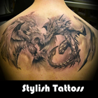 Stylish Tattoos أيقونة