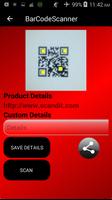 QR & Barcode Scanner Reader capture d'écran 3