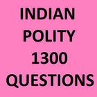 Indian Polity 1300 Questions icon