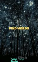 Find Words poster