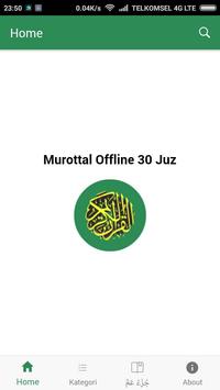 Murottal Offline 30 Juz screenshot 1