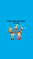 Famous Poems and Rhymes for kids poster