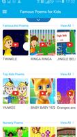 Famous Poems and Rhymes for kids screenshot 1